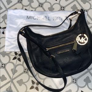 Michael Kors Black Crossbody Purse